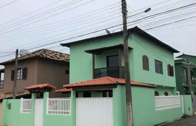 Casa com 4 dormitórios à venda, 150 m² por r$ 450.000,00 - fluminense - são pedro da aldeia/rj