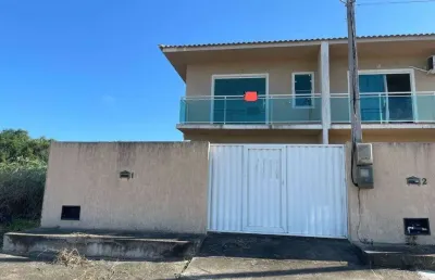 Casa com 2 dormitórios à venda, 90 m² por r$ 220.000,00 - praia do barbudo - araruama/rj