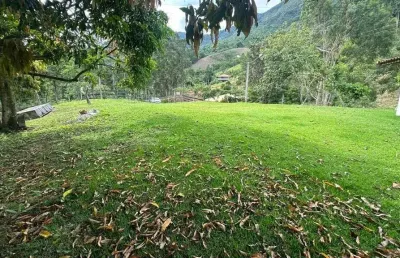 Chácara com 2 dormitórios à venda, 6000 m² por r$ 600.000,00 - mury - nova friburgo/rj