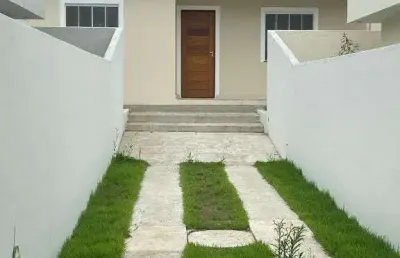 Casa nova à venda – 2 quartos – 71 m² por r$ 350.000,00 – coqueiral, araruama/rj