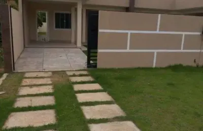Casa com 2 dormitórios à venda, 91 m² por r$ 330. - três vendas - araruama/rj