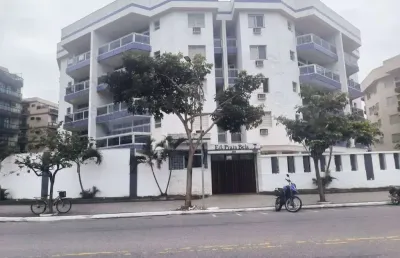 Apartamento com 3 dormitórios à venda, 100 m² por r$ 1.800.000,00 - centro - cabo frio/rj