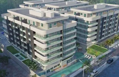 Apartamento com 2 dormitórios à venda, 92 m² por r$ 600.000,00 - prainha - arraial do cabo/rj