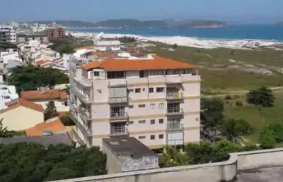 Cobertura com 5 dormitórios à venda, 295 m² por r$ 1.600.000,00 - dunas - cabo frio/rj