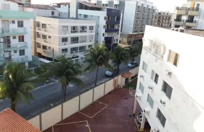 Cobertura com 3 dormitórios à venda, 143 m² por r$ 720.000,00 - algodoal - cabo frio/rj