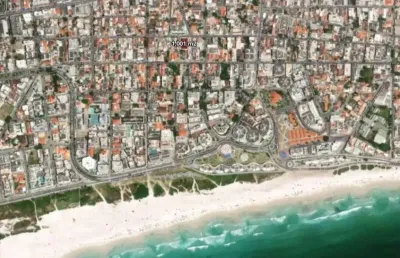 Terreno à venda, 1000 m² por r$ 3.500.000,00 - vila nova - cabo frio/rj