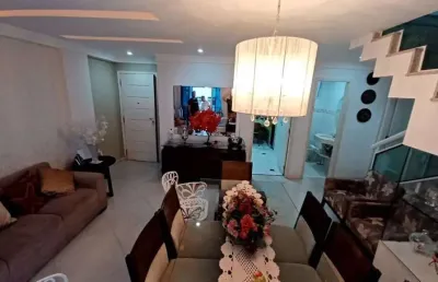 Cobertura com 3 dormitórios à venda, 184 m² por r$ 1.340.000,00 - centro - cabo frio/rj