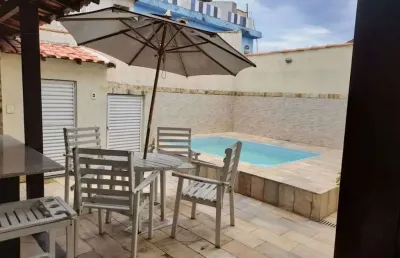 Casa com 4 dormitórios à venda, 260 m² por r$ 850.000,00 - foguete - cabo frio/rj