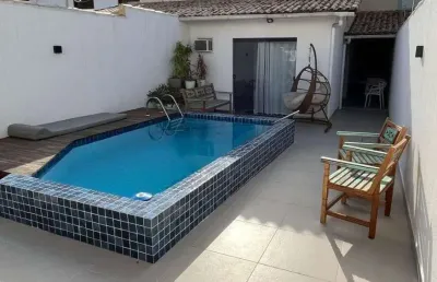 Casa com 3 dormitórios à venda por r$ 900.000,00 - palmeiras - cabo frio/rj