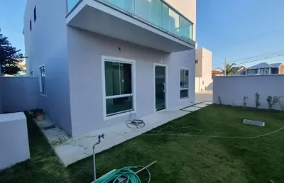 Casa com 3 dormitórios à venda, 90 m² por r$ 340.000,00 - jardim peró - cabo frio/rj