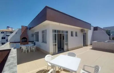 Cobertura com 4 dormitórios à venda, 274 m² por r$ 1.200.000,00 - passagem - cabo frio/rj