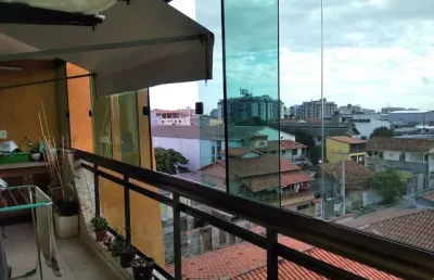 Apartamento com 1 dormitório à venda, 72 m² por r$ 380.000,00 - jardim flamboyant - cabo frio/rj
