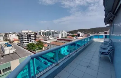 Cobertura duplex com 3 dormitórios à venda, 130 m² por r$ 1.320.000,00 - centro - cabo frio/rj