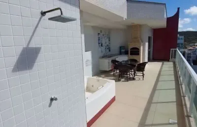 Cobertura com 4 dormitórios à venda, 210 m² por r$ 2.200.000,00 - centro - cabo frio/rj