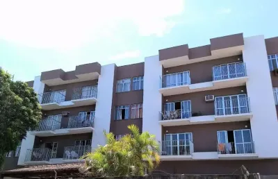 Apartamento com 2 dormitórios à venda, 100 m² por r$ 400.000,00 - centro - cabo frio/rj