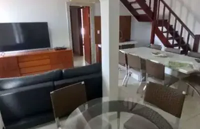 Cobertura com 3 dormitórios à venda, 180 m² por r$ 1.300.000,00 - centro - cabo frio/rj