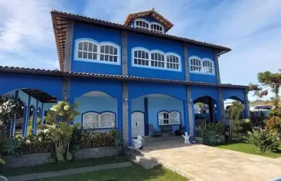 Casa com 10 dormitórios à venda por r$ 7.000.000,00 - ogiva - cabo frio/rj