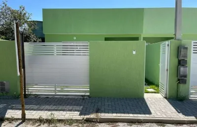 Casa com 2 dormitórios à venda, 64 m² por r$ 180.000,00 - fazendinha - araruama/rj