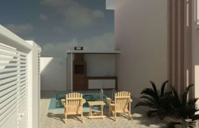 Casa com 2 dormitórios à venda, 72 m² por r$ 280.000,00 - praça da bandeira - araruama/rj