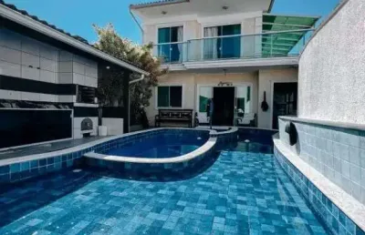 Casa com 5 dormitórios à venda, 200 m² por r$ 1.490.000,00 - portinho - cabo frio/rj