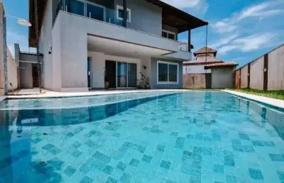 Casa com 3 dormitórios à venda, 266 m² por r$ 2.100.000,00 - foguete - cabo frio/rj