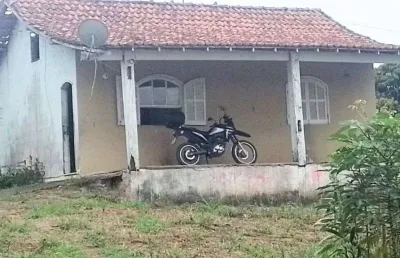 Sítio com 2 dormitórios à venda, 12000 m² por r$ 450.000,00 - três vendas - araruama/rj