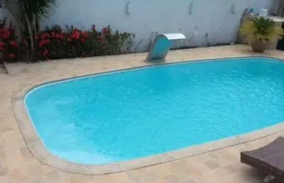 Casa com 3 dormitórios, 150 m² - venda por r$ 380.000,00 ou aluguel por r$ 2.800,00/mês - areal - araruama/rj