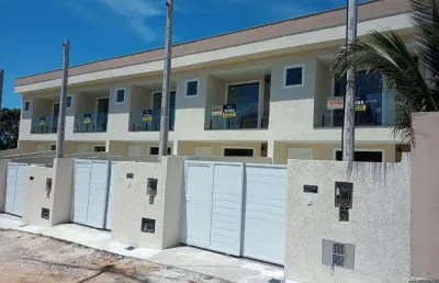 Apartamento duplex com 2 dormitórios à venda, 110 m² por r$ 370.000,00 - praça da bandeira - araruama/rj