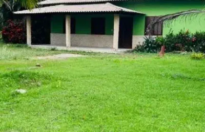 Chácara com 3 dormitórios à venda, 4800 m² por r$ 2.500.000,00 - pontinha - araruama/rj