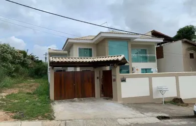 Casa com 4 dormitórios à venda, 386 m² por r$ 1.650.000 - leigos - saquarema/rj