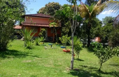 Chácara com 3 dormitórios à venda, 60000 m² por r$ 650.000,00 - são vicente - araruama/rj