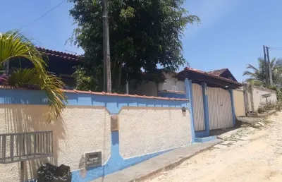 Casa com 2 dormitórios à venda, 150 m² por r$ 380.000 - ponte dos leites - araruama/rj