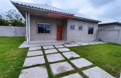 Casa com 2 dormitórios à venda, 75 m² por r$ 399.000 - coqueiral - araruama/rj