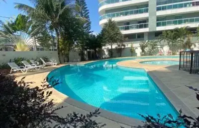 Apartamento com 2 dormitórios à venda, 80 m² por r$ 600.000,00 - braga - cabo frio/rj
