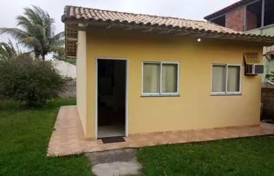Casa com 2 dormitórios à venda, 54 m² por r$ 265.000,00 - jaconé - saquarema/rj