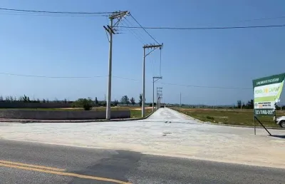 Terreno à venda, 1000 m² por r$ 110.000 - ponta do capim - araruama/rj
