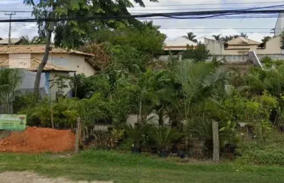 Terreno à venda, 600 m² por r$ 500.000,00 - ponta do capim - araruama/rj