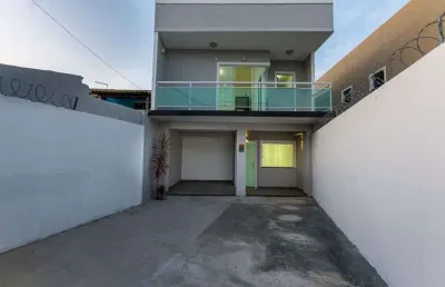 Casa com 3 dormitórios à venda, 122 m² por r$ 470.000,00 - bananeiras - araruama/rj