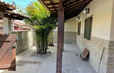 Casa com 2 dormitórios à venda, 118 m² por r$ 260.000,00 - rio do limão - araruama/rj