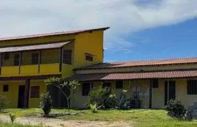Chácara com 8 dormitórios à venda, 148000 m² por r$ 850.000,00 - são vicente - araruama/rj