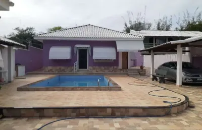 Casa com 4 dormitórios à venda, 170 m² por r$ 530.000,00 - praia do barbudo - araruama/rj