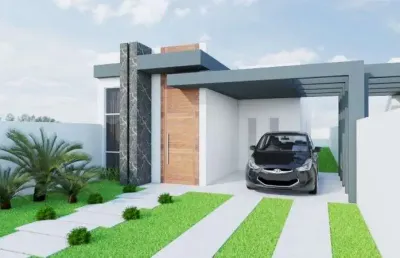 Casa com 3 dormitórios à venda, 103 m² por r$ 470.000,00 - praça da bandeira - araruama/rj