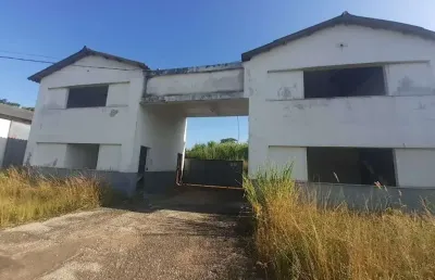 Galpão, 200 m² - venda por r$ 3.000.000,00 ou aluguel por r$ 20.000,00/mês - itatiquara - araruama/rj
