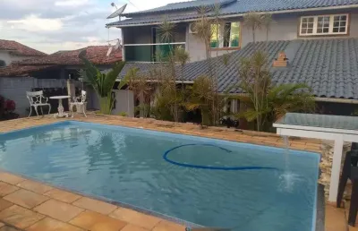 Casa com 4 dormitórios à venda, 200 m² por r$ 530.000,00 - coqueiral - araruama/rj