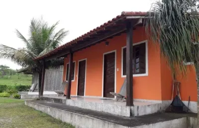 Sítio com 6 dormitórios à venda, 50000 m² por r$ 1.000.000,00 - faendinha - araruama/rj