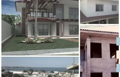 Casa com 4 dormitórios à venda, 300 m² por r$ 1.000.000,00 - alto da boa vista - araruama/rj