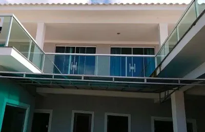 Casa com 5 dormitórios à venda, 371 m² por r$ 1.329.000,00 - praia do hospicio - araruama/rj