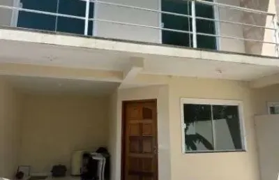 Casa com 3 dormitórios à venda, 90 m² por r$ 320.000,00 - pontinha - araruama/rj