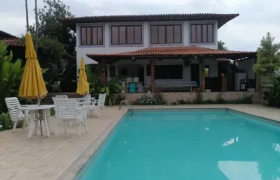 Casa com 9 dormitórios à venda, 450 m² por r$ 1.500.000,00 - pontinha - araruama/rj