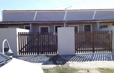 Casa com 1 dormitório à venda, 52 m² por r$ 275.000,00 - coqueiral - araruama/rj